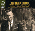the album cover for George Jones - Seven Classic Albums Plus [Import]