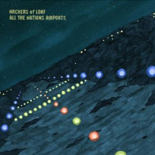 the album cover for Archers Of Loaf - All the Nations Airports