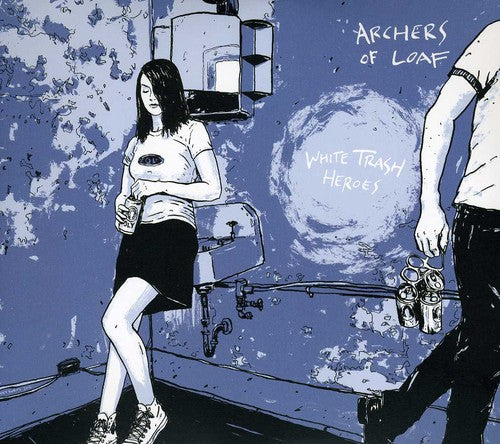 the album cover for Archers Of Loaf - White Trash Heroes
