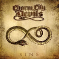 the album cover for Charm City Devils - Sins