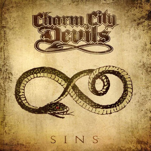 the album cover for Charm City Devils - Sins