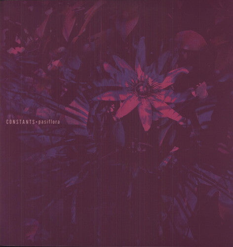 the album cover for Constants - Pasiflora