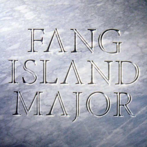 the album cover for Fang Island - Major