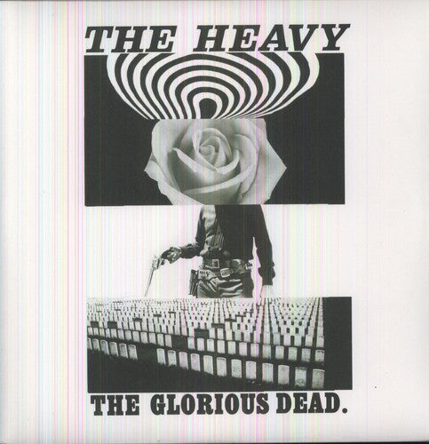 the album cover for The Heavy - The Glorious Dead [Vinyl]