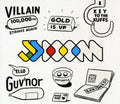 the album cover for JJ Doom - Keys to the Kuffs