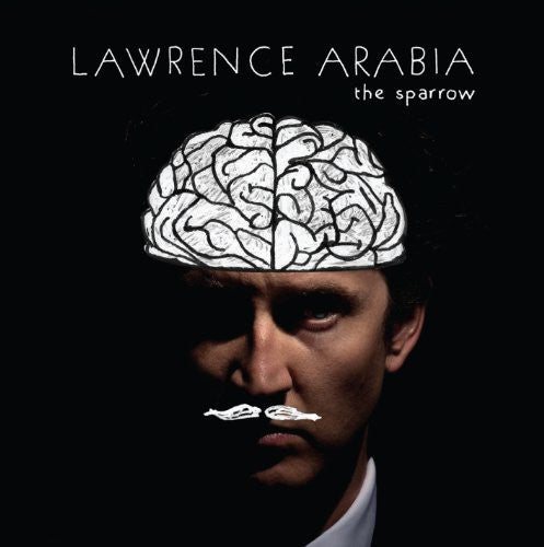 the album cover for Lawrence Arabia - The Sparrow