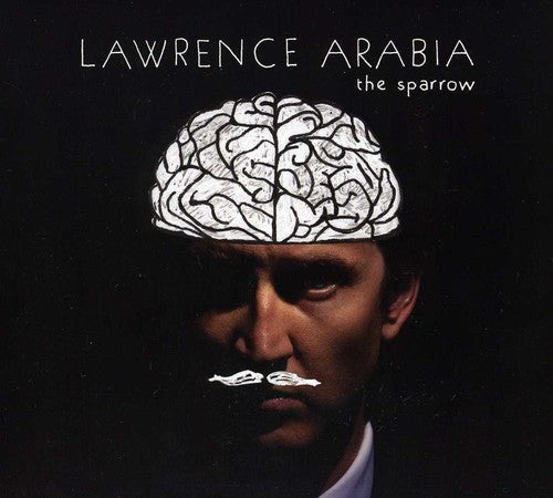 the album cover for Lawrence Arabia - The Sparrow