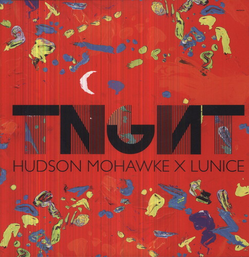the album cover for Tnght - TNGHT