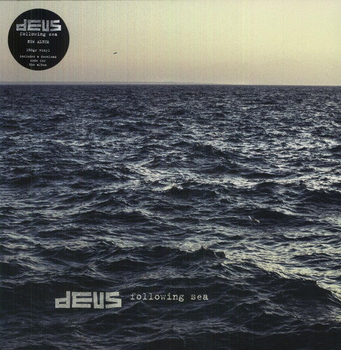 the album cover for Deus - Following Sea