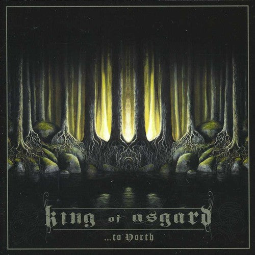 the album cover for King Of Asgard - To North