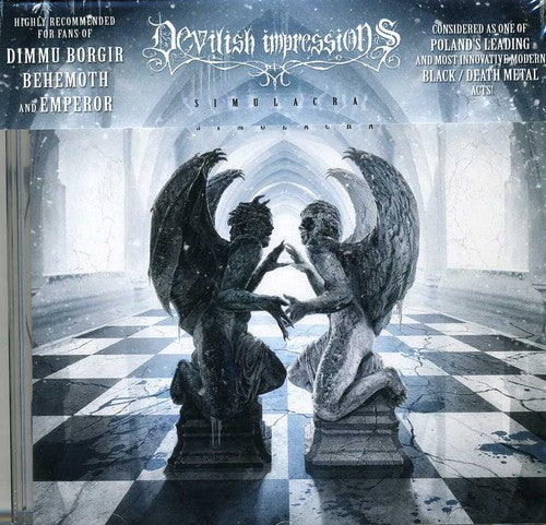 the album cover for Devilish Impressions - Simulacra