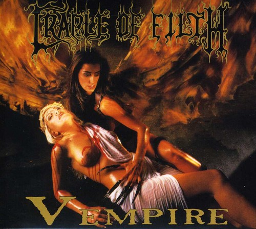 the album cover for Cradle Of Filth - V Empire or Dark Faerytales in Phallustein