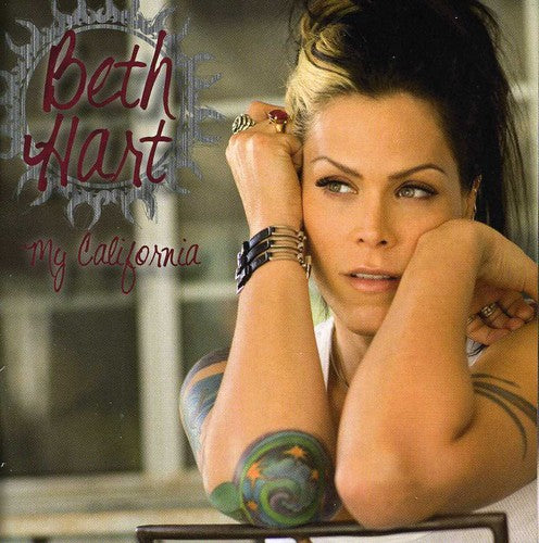 the album cover for Beth Hart - My California