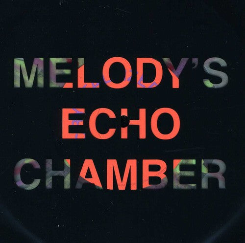 the album cover for Melody's Echo Chamber - Crystallized