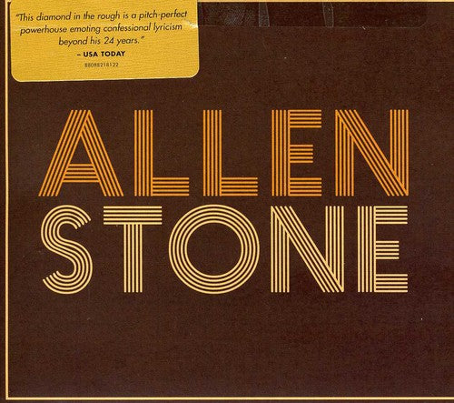 the album cover for Allen Stone - Allen Stone