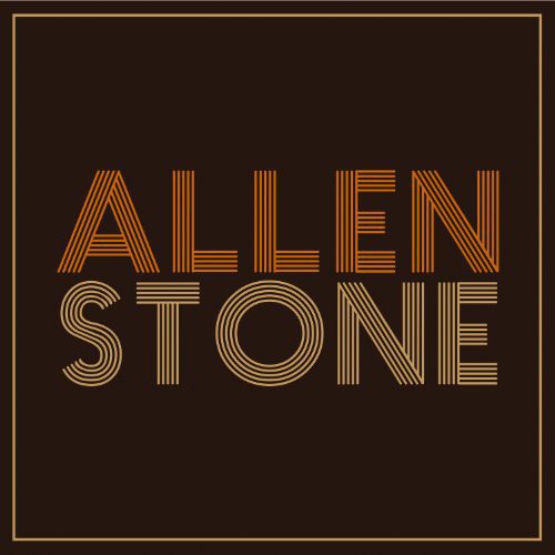 the album cover for Allen Stone - Allen Stone [Vinyl]