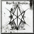 the album cover for Royal Arch Blaspheme - II