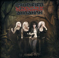 the album cover for Crucified Barbara - Midnight Chase