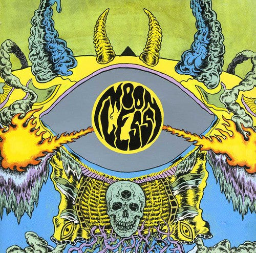the album cover for Moonless - Calling All Demons