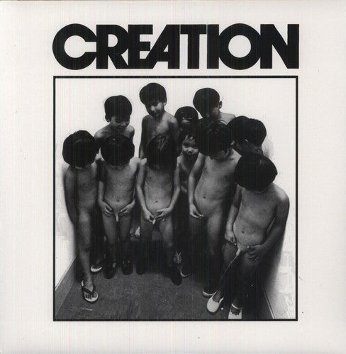 the album cover for Creation - Creation
