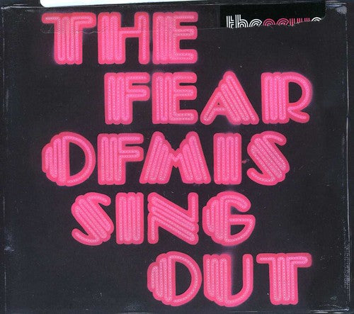 the album cover for Thenewno2 - Thefearofmissingout