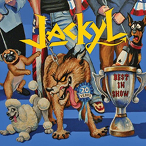 the album cover for Jackyl - Best in Show