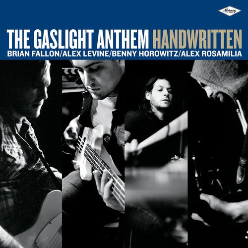 the album cover for The Gaslight Anthem - Handwritten