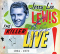 the album cover for Jerry Lee Lewis - Killer Live 1964 To 1970
