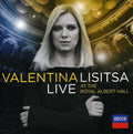 the album cover for Valentina Lisitsa - Live at the Royal Albert Hall