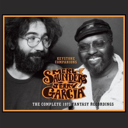the album cover for Jerry Garcia & Merl Saunders - Keystone Companions: Complete Fantasy Recordings O