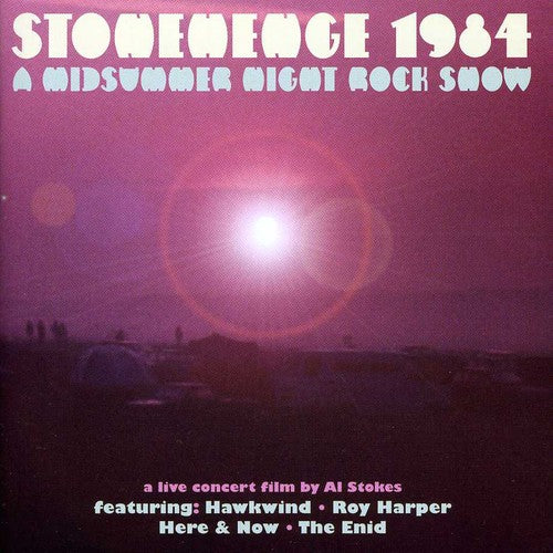 the album cover for Stonehenge 1984 - Stonehenge 1984 [Import]