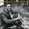 the album cover for Manhattan Soul - Vol. 2-Manhattan Soul [Import]