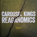 the album cover for Carousel Kings - Split