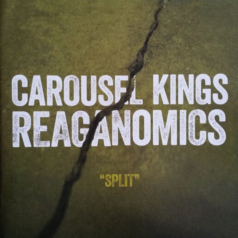 the album cover for Carousel Kings - Split