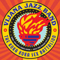 the album cover for Vijana Jazz Band - The Koka Koka Sex Battalion