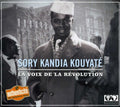 the album cover for Kandia Kouyate - La Voix De La Revolution