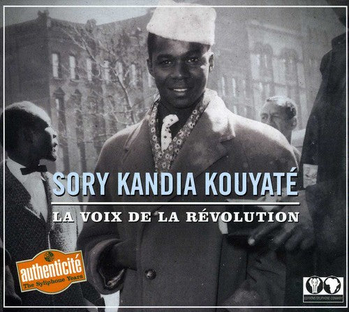 the album cover for Kandia Kouyate - La Voix De La Revolution
