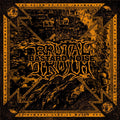 the album cover for Brutal Truth - The Axiom Of Post Inhumanity
