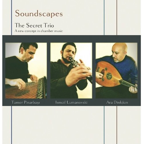 the album cover for Ismail Lumanovski - Soundscapes