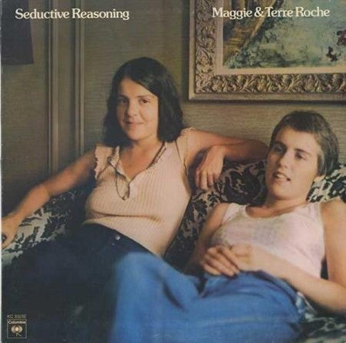 the album cover for Maggie Roche & Terre - Seductive Reasoning
