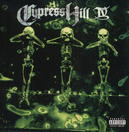 the album cover for Cypress Hill - Iv [Import]