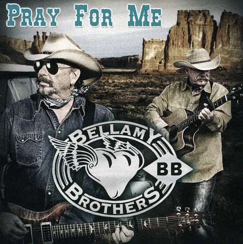 the album cover for Bellamy Brothers - Pray for Me