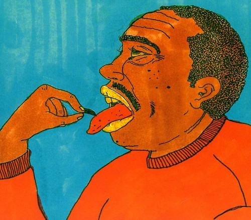 the album cover for Fergus & Geronimo - Funky Was the State of Affairs