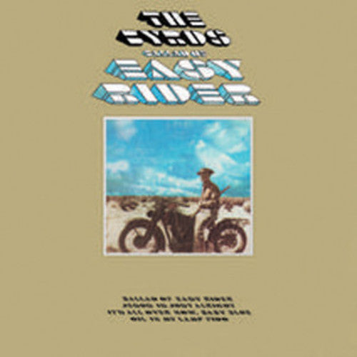 the album cover for Byrds - Ballad Of Easy Rider