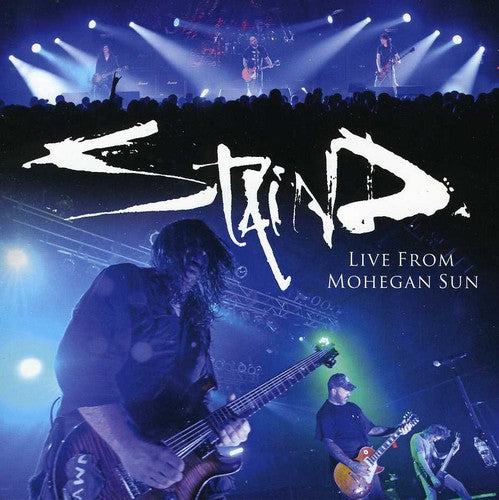 the album cover for Staind - Live from Mohegan Sun