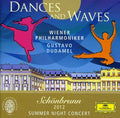 the album cover for Gustavo Dudamel - Dances & Waves: Schoenbrunn 2012 Night Concert