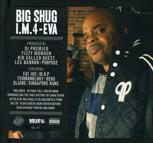 the album cover for Big Shug - I.M. 4-Eva