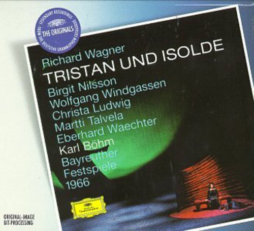 the album cover for Orchester Der Bayreuther Festspiele - Tristan Und Isolde