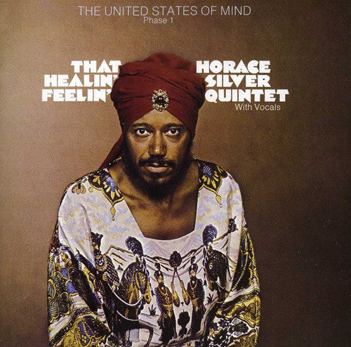 the album cover for Horace Silver Quintet - That Healin' Feelin' [Import]