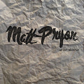 the album cover for Matt Pryor - Wrist Slitter